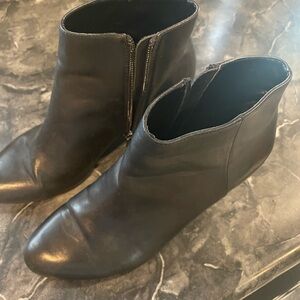 Elegant Black Ankle Booties